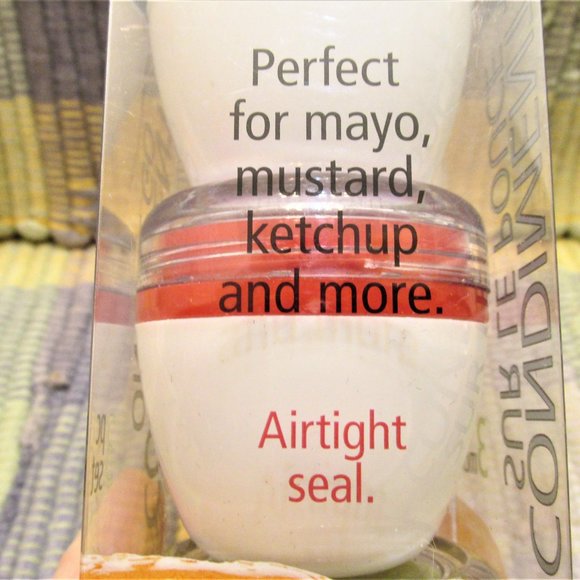 Condiments Containers - Picture 3 of 3